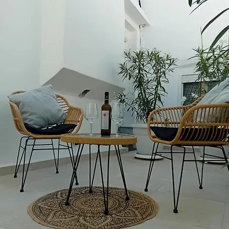 Apartment Island Blue Naxos