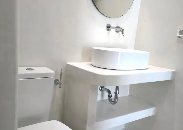 Island Blue Naxos Apartmán *