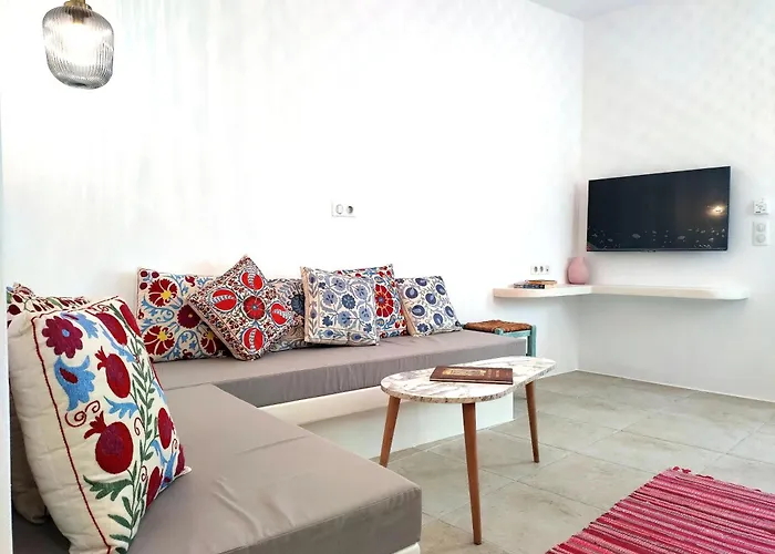 Island Blue Naxos Apartmán