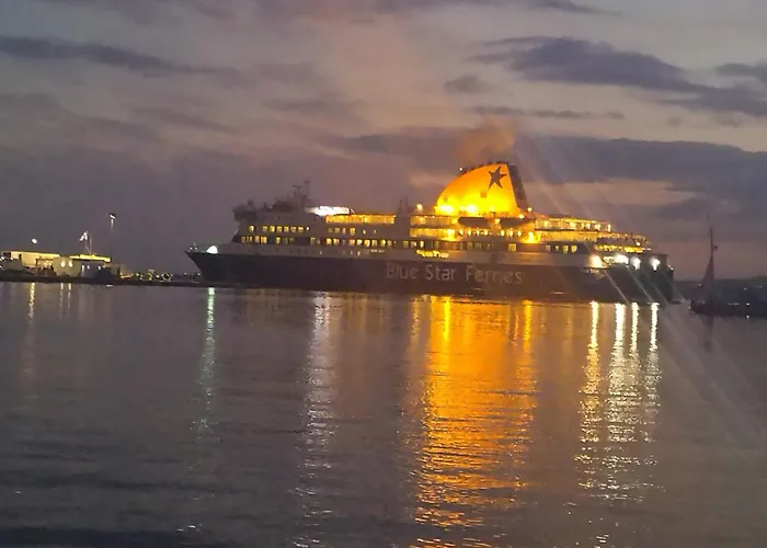 Island Blue Naxos Naxos City