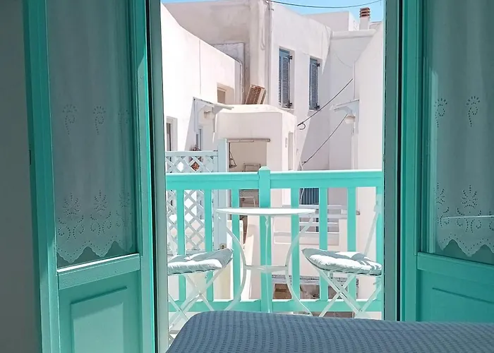 Island Blue Naxos Apartmán