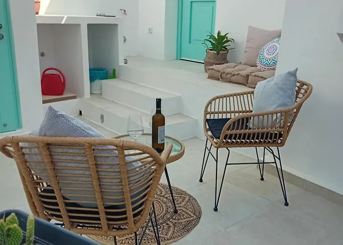 Apartmán Island Blue Naxos Naxos City