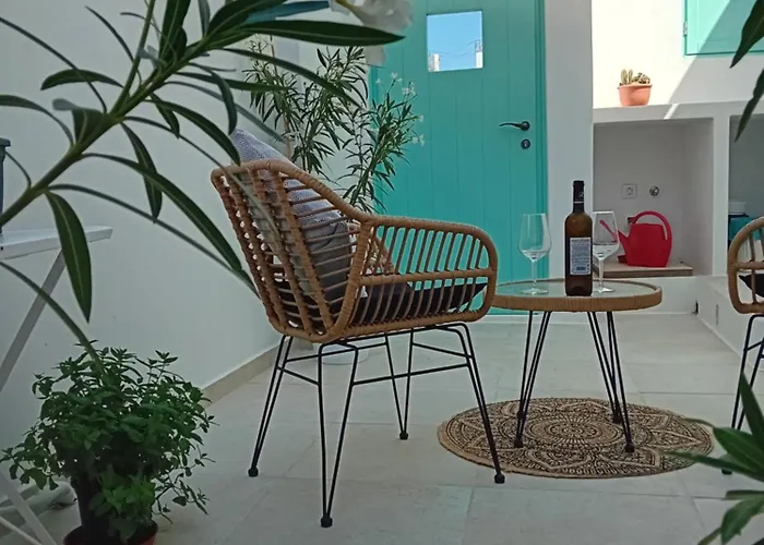 Apartmán Island Blue Naxos Naxos City