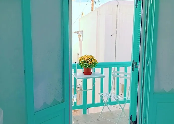 Island Blue Naxos דירה Naxos City