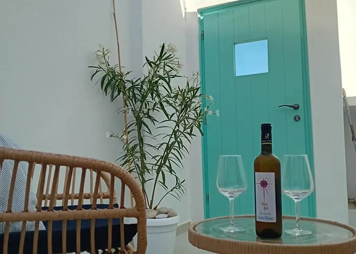 דירה Island Blue Naxos Naxos City